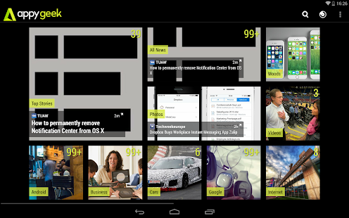 Appy Geek for Tablet