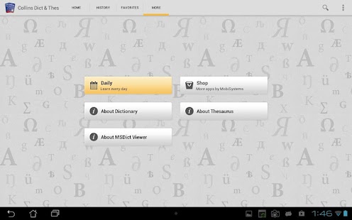 Collins English + Thesaurus TR - Android Apps on Google Play