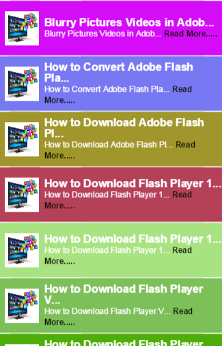 flashplayerforonlinevideos