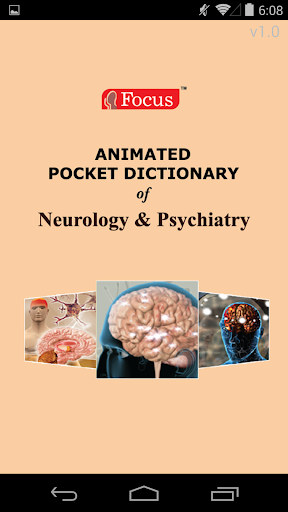 Neurology Psychiatry - Dict