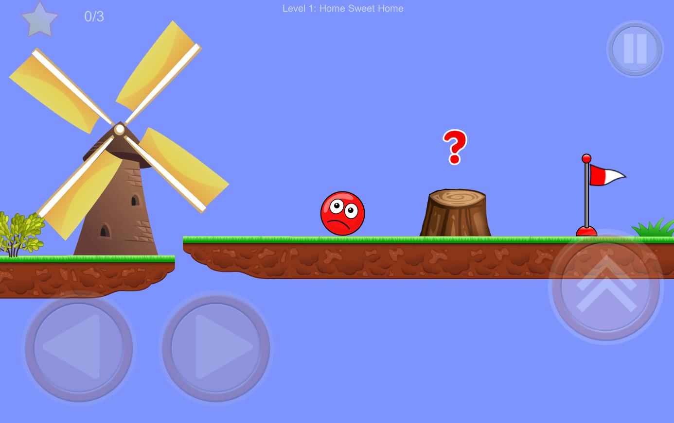 new Red Ball android games}