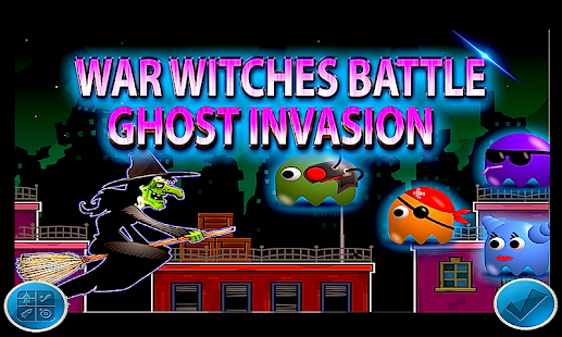 WAR WITCHES BATTLE