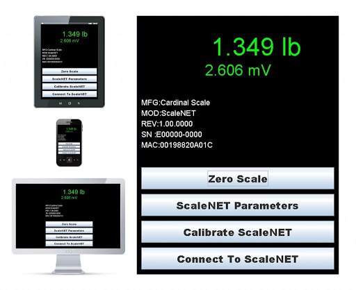 ScaleNET Configuration Utility