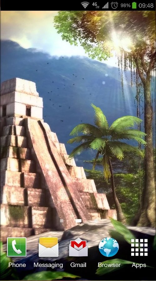Mayan Mystery 3D Pro lwp - screenshot