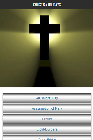 【免費教育App】Christian Holidays and History-APP點子