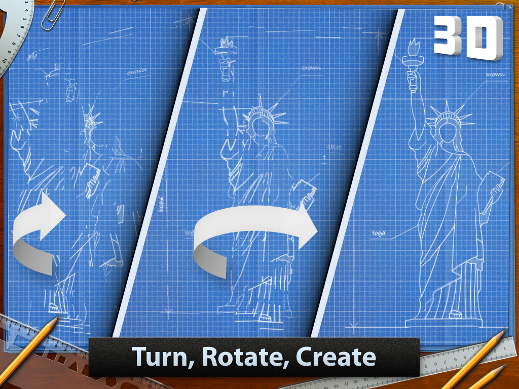 Blueprint 3D - screenshot
