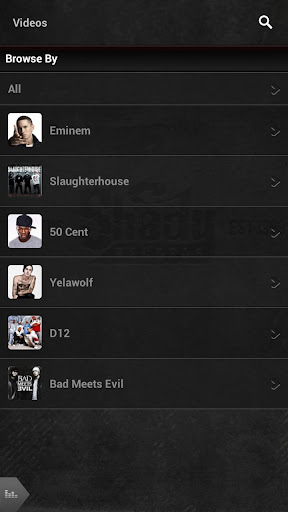【免費音樂App】Shady Records-APP點子