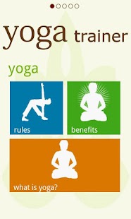 Yoga Trainer - screenshot thumbnail