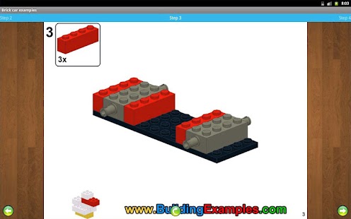 download Brick car examples free