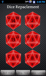 Dice Replacement poster 2