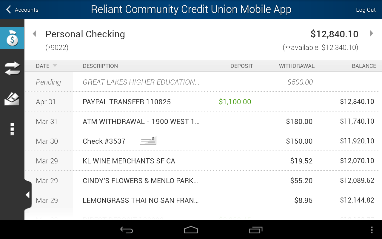 Reliant Community Federal Credit Union, Sodus, NY: Home