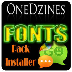 OneDzines Font Installer.apk