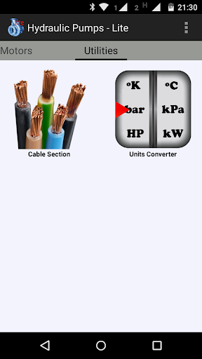 【免費工具App】Hydraulic Pumps - Lite-APP點子