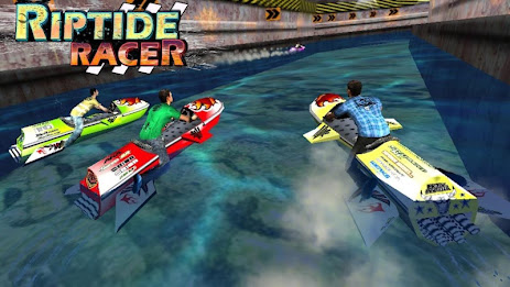 Riptide Racer (3D Racing Game) poster 4