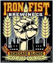 Logo of Iron Fist Renegade Blonde