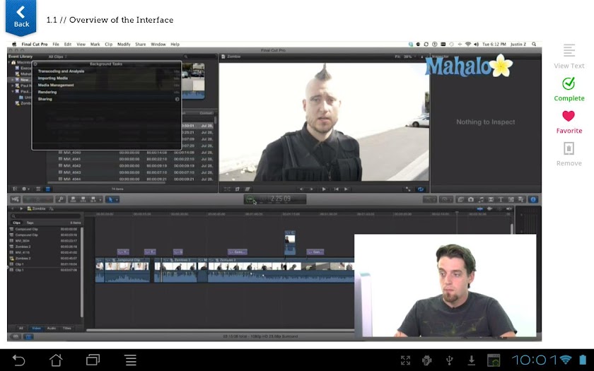 Learn Final Cut Pro X FREE Screen 2