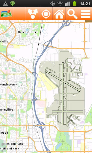 【免費旅遊App】Calgary Offline mappa Map-APP點子