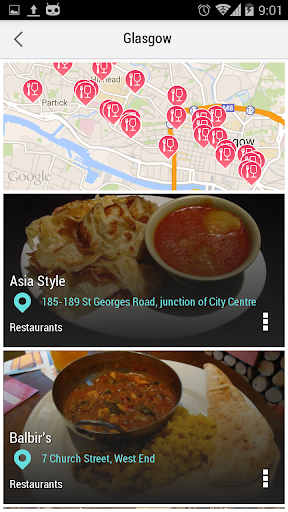 【免費旅遊App】Glasgow City Guide-APP點子