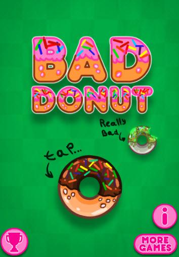 Donut Slash Game