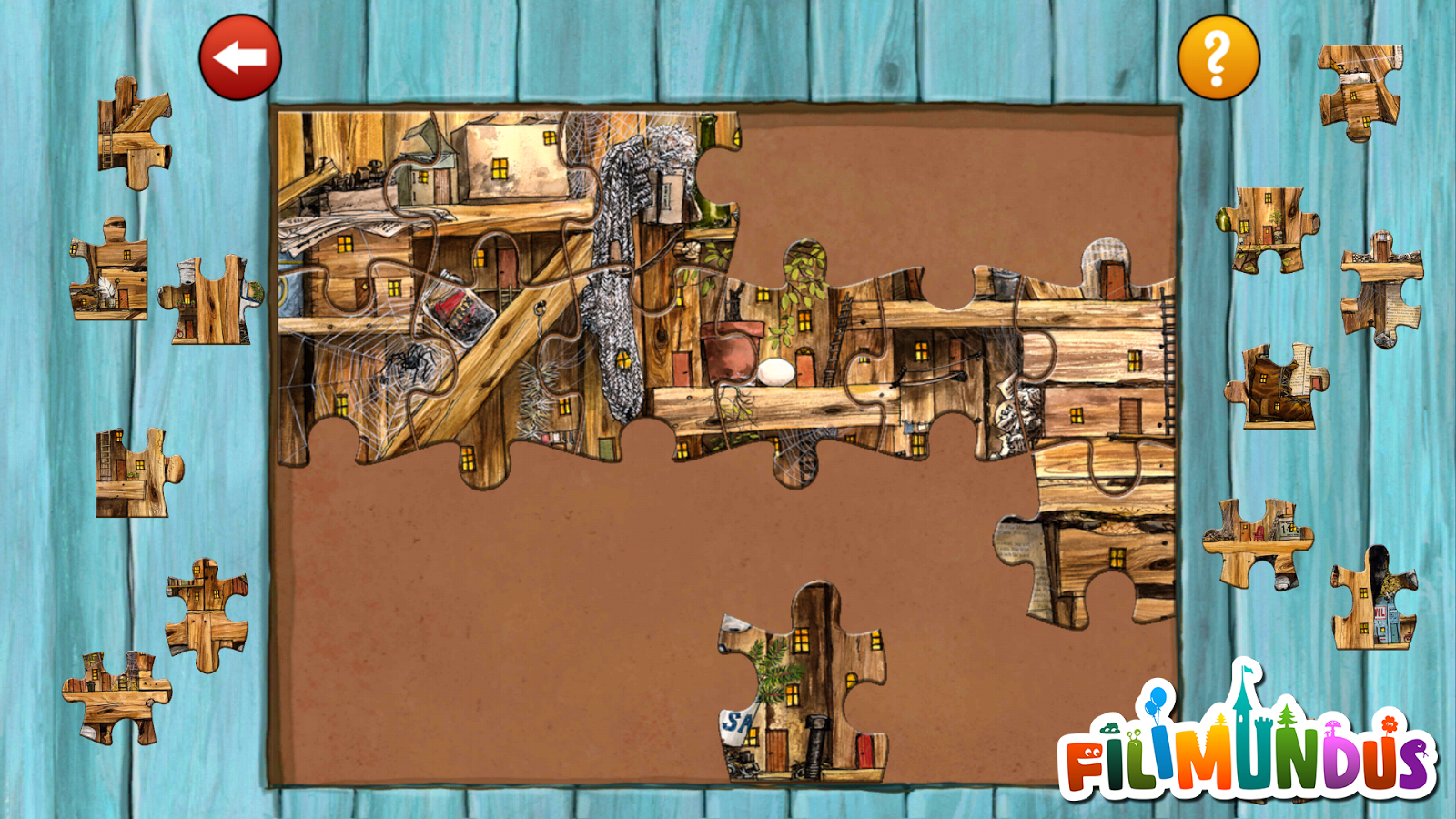 Pettson's Jigsaw Puzzle - screenshot