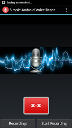 Simple Voice Recorder Free by TSapps poster 5
