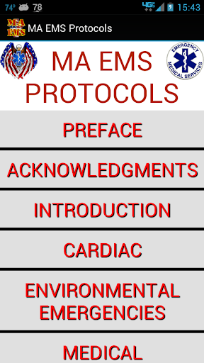 MA EMS Protocols