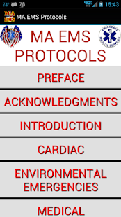 MA EMS Protocols Screenshots 14