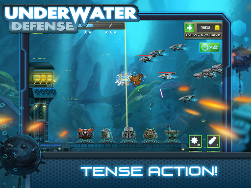 【免費策略App】Underwater Defense TD-APP點子