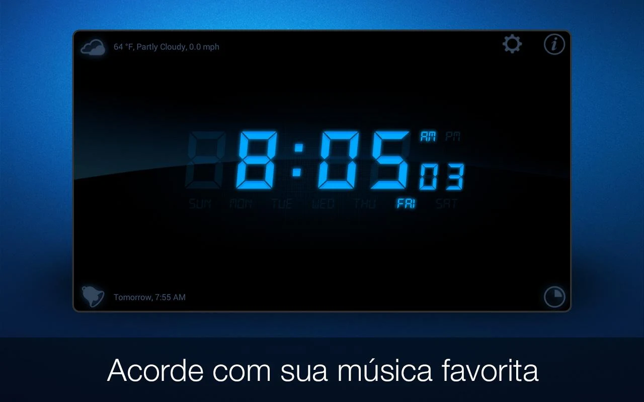 Meu Despertador - screenshot