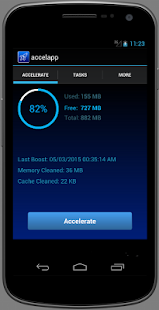 Lastest AccelApp (Optimizer) APK for Android
