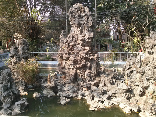 Stones in the Pond