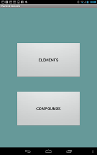 Chemistry Elements Compounds Screenshots 0