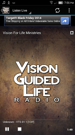 Vision Guided Life Radio
