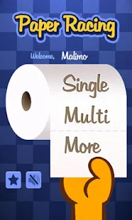 Paper Racing - screenshot thumbnail