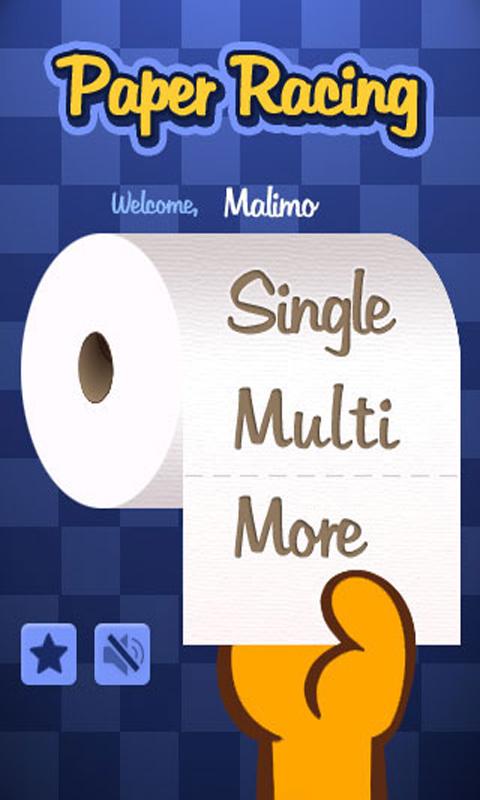 Paper Racing Android