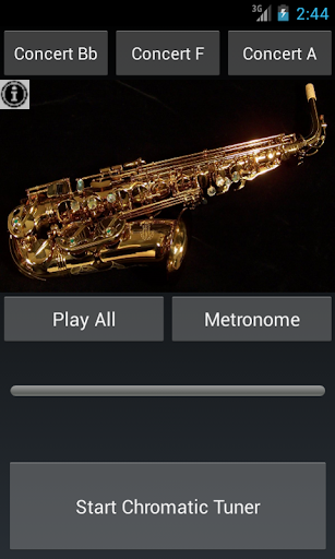 Easy Saxophone - Sax Tuner
