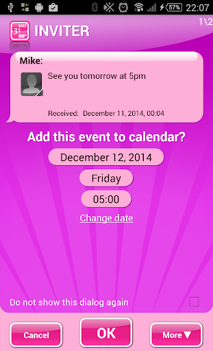 免費下載通訊APP|Inviter (SMS to Calendar) app開箱文|APP開箱王