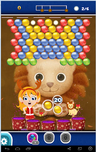 【免費休閒App】Lion Bubble Shooter-APP點子