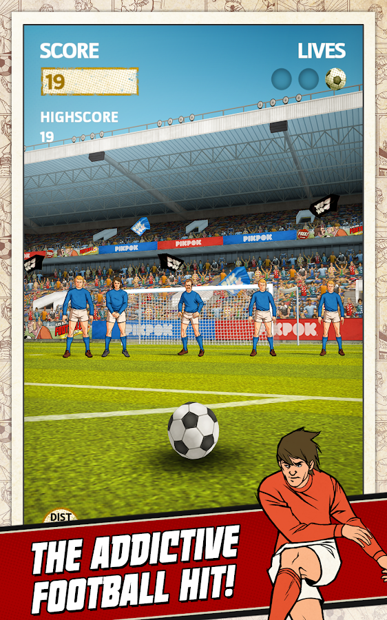    Flick Kick Football Kickoff- screenshot  