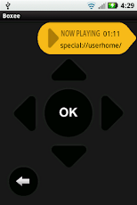 Boxee Remote