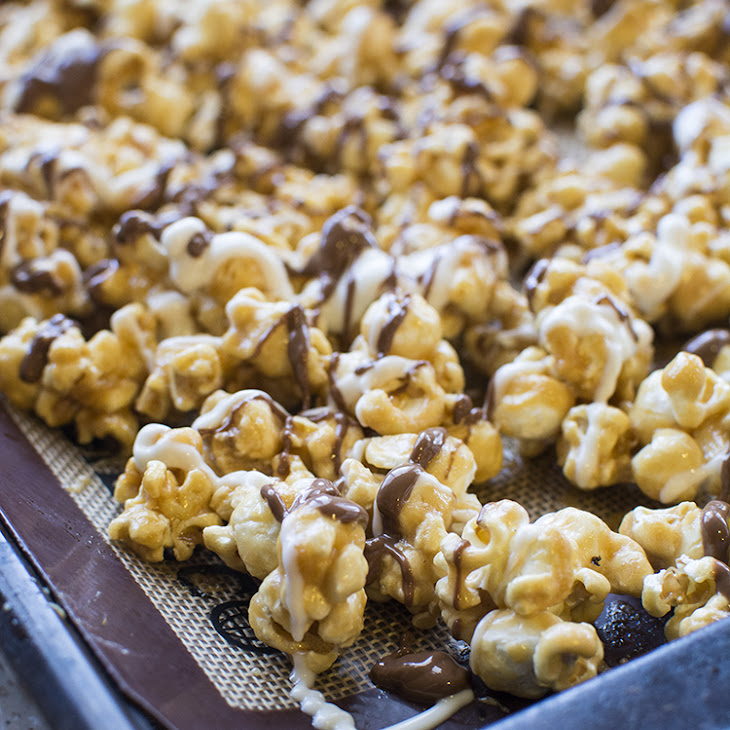 recipe Zebra Caramel   Yummly zebra popcorn Popcorn  Recipe
