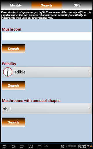 【免費教育App】Identification of mushrooms-APP點子