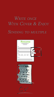 Lastest Resume Sender & Builder APK