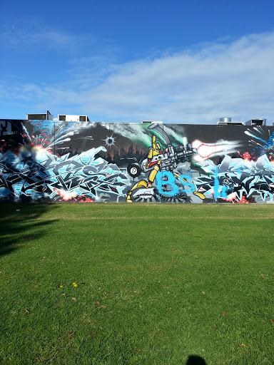 Scudf1 Graffiti