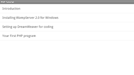 PHP TUTORIAL using DreamWeaver poster 1