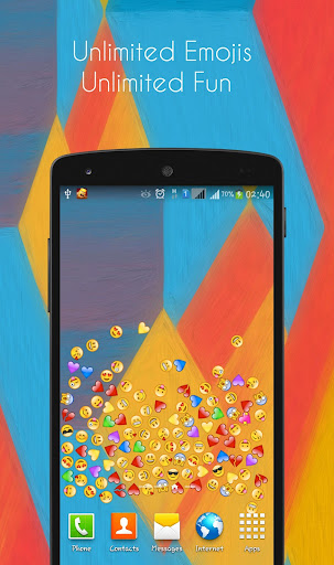 Nexus 5 Kitkat Live Wallpaper