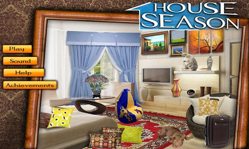 House Season - Hidden Objects