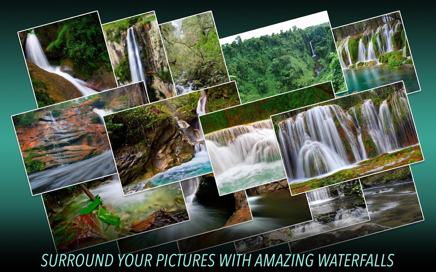 Waterfall Photo Frames Android Apps on Google Play