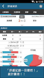 【免費運動App】賽事實況中心 LIVE-APP點子