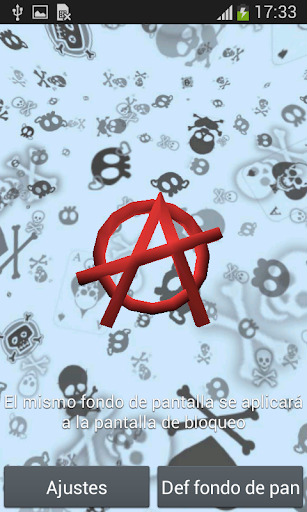 Anarchy 3D Live Wallpaper